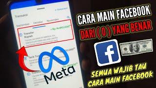 Cara main facebook dari 0 yang benar itu seperti ini - Facebook mode profesional