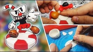 How to make CUPHEAD  Polymer Clay Tutorial 