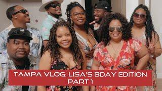 TAMPA VLOG: LISA’S BDAY EDITION | PART 1 | BRITT THE INTROVERT