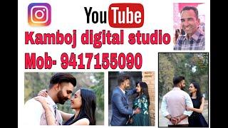 Wedding by Lovepreet weds Komal Live by Kamboj Digital studio jbd Mob 9417155090