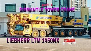 LIEBHERR LTM 1450NX MOBILE CRANE..