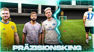 FUSSBALL CHALLENGE auf dem DFB Campus mit Proownez, Wakez & Nheisen 