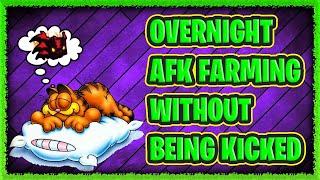 AFK Farming WITH ALT ACCOUNTS Overnight & Never Get Kicked!