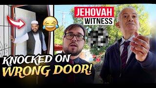 JW Christians Shows up at Shaykh Uthman's House..Then This Happened