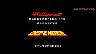 Defender (Red Label) 1980 Williams Mame Retro Arcade Games