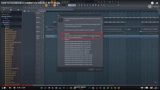 hOW TO FIX/REPAIR A CORRUPTED PROJECT IN FL STUDIO 20.9