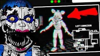 FNAF SISTER LOCATION в СТИЛЕ FNAF 1 !!! ДВЕ ИГРЫ ФНАФ в ОДНОЙ !!! НОВЫЙ FNAF SL или FNAF 1 ???