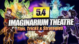 How to Beat the NEW 5.4 Imaginarium Theatre! Tip, Tricks & Strategies to get 10 Stars