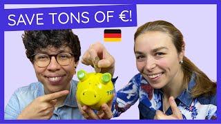 10 Actionable TIPS to SAVE MONEY in Germany 