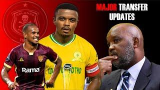 PSL Latest Transfer News | Orlando Pirates Transfer News | Update on top target | Sundowns