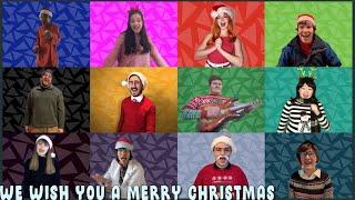 "We Wish You a Merry Christmas" | Phineas and Ferb Live Action Cover | MWCA