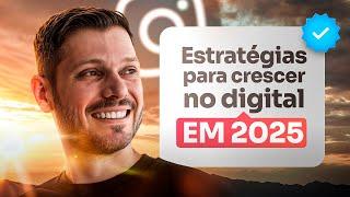 Live #138 - As Melhores Estratégias para Você Crescer no Digital em 2025