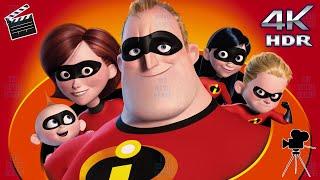 THE INCREDIBLES FULL MOVIE ENGLISH GAME DISNEY RUSH 4K HDR My Movie Games