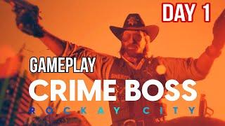 Crime Boss: Rockay City - Gameplay PS5 - DAY 1