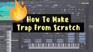 Best Way To Make A TRAP BEAT FROM SCRATCH In Studio One 4