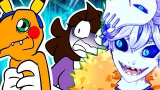 Nux Watches JaidenAnimations play Digimon and hate it as a Pokemon Fan