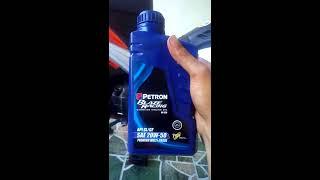 Petron Blaze Racing 20w50 - Neptune 125 ep28