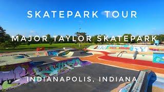 Major Taylor Skatepark - Indianapolis, Indiana | Skatepark Tour