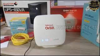 Review penggunaan modem Orbit Star A1 untuk CCTV Online