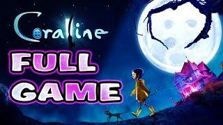 Coraline FULL GAME Walkthrough Longplay (PS2, Wii)