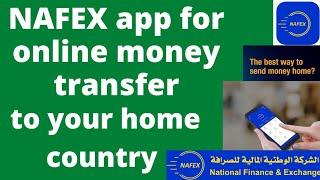 Online Money transfer to your Home country by Nafex. #remittance #moneytransfer #bahrain #expatlife