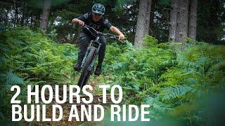 Building and Riding an MTB Trail in 2 Hours!