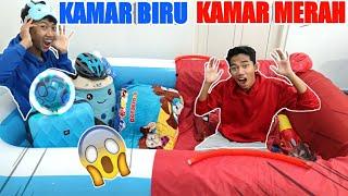 RUBAH KOLAM RENANG JADI KAMAR TIDUR! Kamar Merah VS Kamar Biru? | Mikael TubeHD