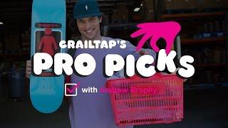 Andrew Brophy | Crailtap Pro Picks