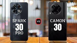 Tecno Spark 30 Pro vs Tecno Camon 30  | which one the best?