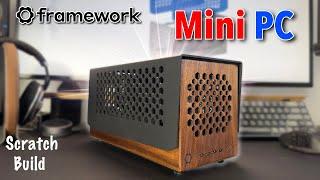 The Framework Desktop Mini PC with Dedicated Graphics!