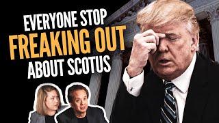 George Conway Explains: Everyone needs to CALM DOWN about SCOTUS argument
