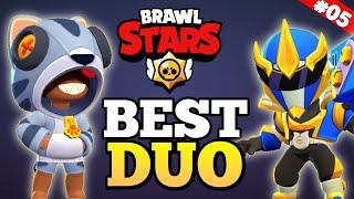 Leon and Brock in Duo Showdown | Brawl Stars Part 5 | Solo BS