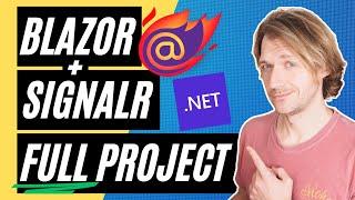 Build a Real-Time App with Blazor & SignalR in .NET 8 