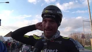 Adrien Petit - Interview d'arrivée - Le Samyn 2018