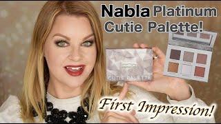 First Impression Nabla Platinum Cutie Palette! | Swatches!