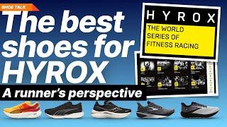 What are the best shoes for HYROX?