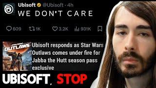 UBISOFT FINALLY RESPONDED... IT'S BAD | Moist Critical Reacts