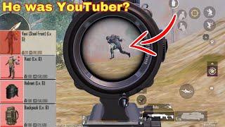 This YouTuber Want To escape ? Pubg Mobile Metro Royale Mode