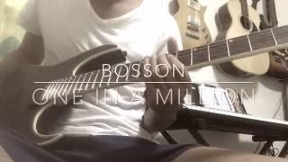 Bosson - One in a million guitar cover (RG721 test)