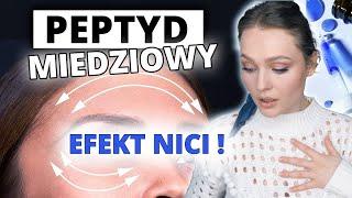 PEPTYDY MIEDZIOWE - SILNIEJSZE od Tretynoiny ( kolagen ) jak używać POPRAWNIE 