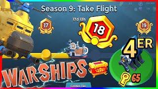 Warships Season 9 | Going 4 ER  [BOOM BEACH] *DAY 4*