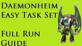 RSTask: Daemonheim Easy Tasks - Full Run Guide