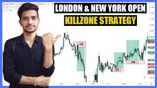 London and New York Open Killzone Strategy (Hindi) | SMART MONEY CONCEPTS | Trending Knowledge