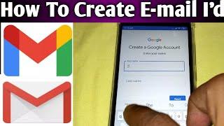 Create Email Account From Your Mobile Phone 2021 | How To Create G-mail I'd From Mobile 2021