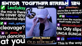 STAR WARS THE OLD REPUBLIC - LET's PLAY TOGETHER | STREAM 124