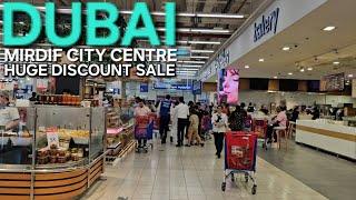 MIRDIF CITY CENTRE "Huge Discount Sale": Dubai UAE Winter Explore & DTPC (11.22.24: 4K-UHD)