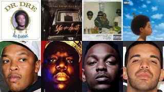 Top 200 Iconic Hip-Hop/Rap Samples (100-76)