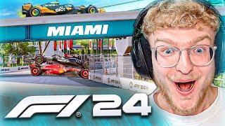 Miami Last Man Standing in F1 24! - Alle RASTEN AUS  | CutterLukas