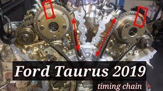 ford taurus 2016 engine timing chain replacement | ford taurus 3.5 v6 | 2019 | mechanical tips