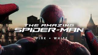 The Amazing Spider-Man || Pink+White @blonded